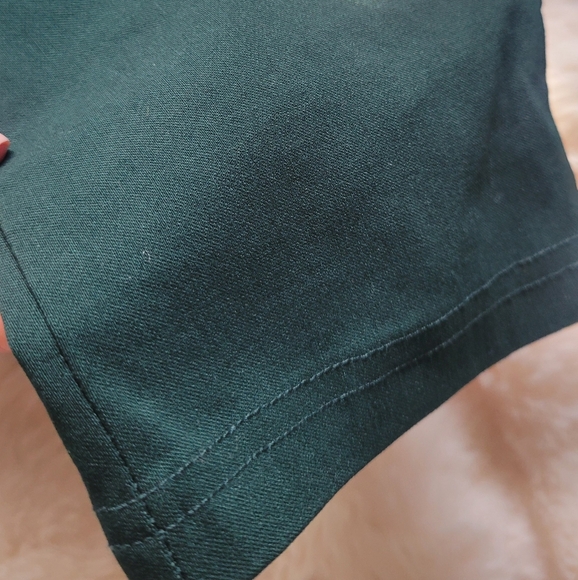 Calvin Klein Teal Green Trousers - Picture 3 of 7